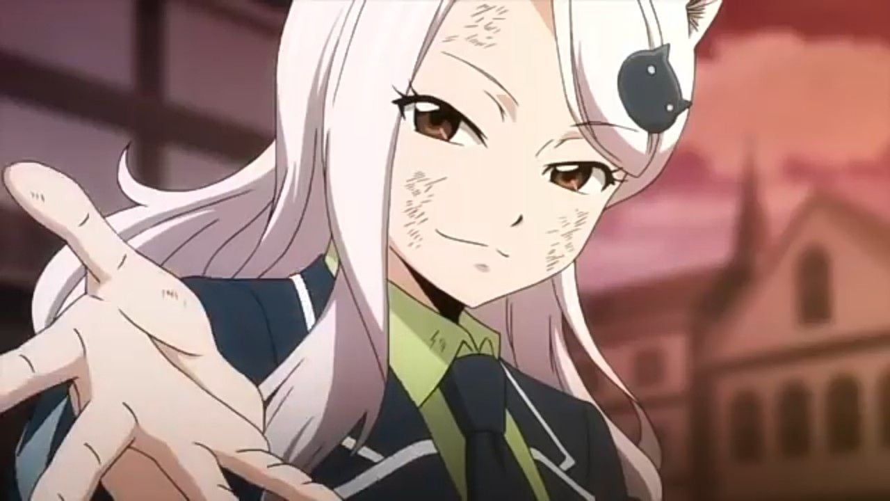 Carla (Fairy Tail) English Voice