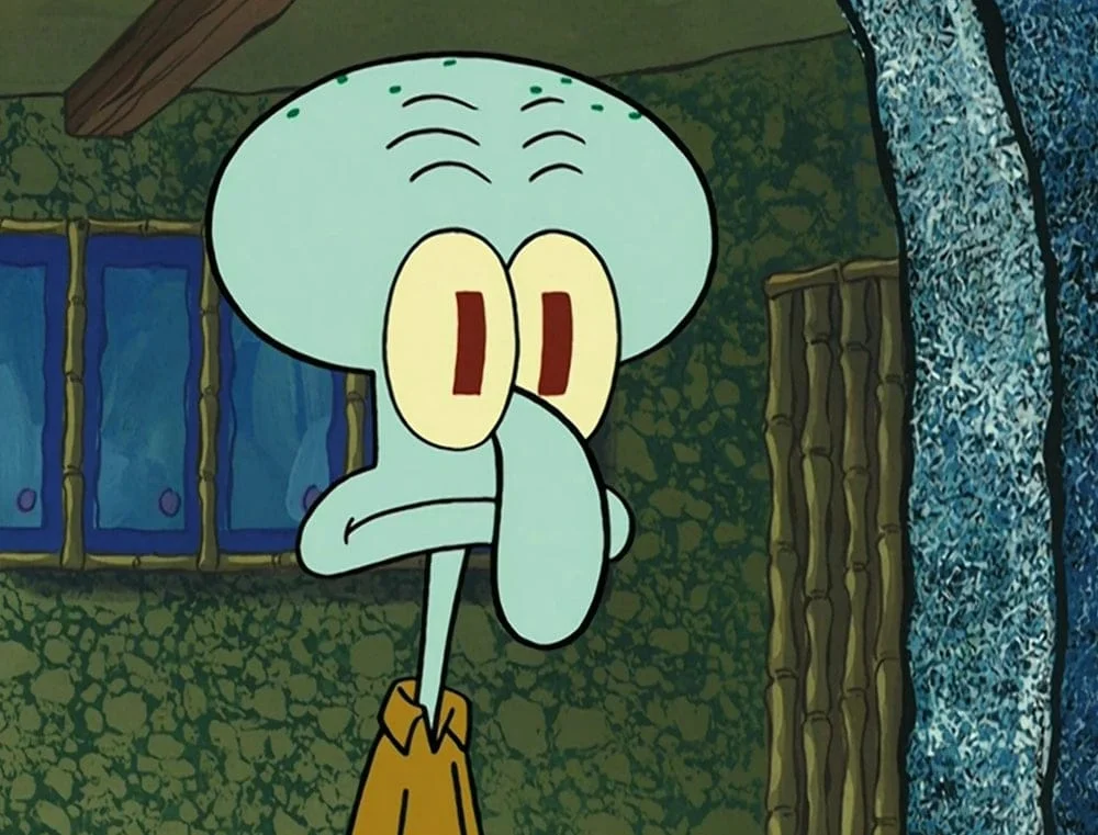 Squidward (italian voice) (mario scarabelli)