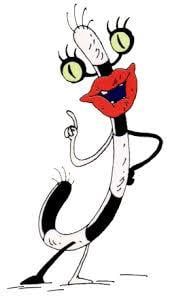 Oblina (Spanish)(¡Aaahh! Monstruos de verdad