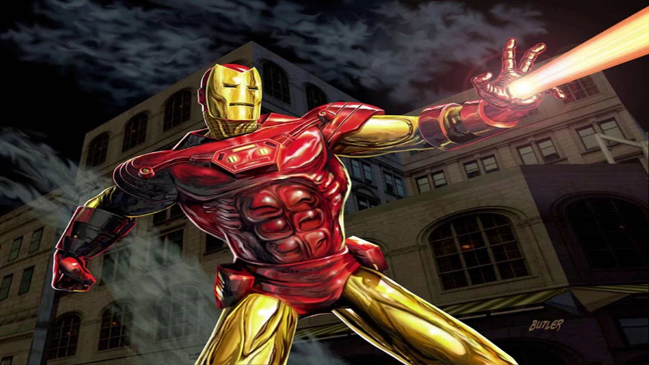 Iron Man/Tony Stark (X-Men Legends II:  Rise of Apocalypse) (John Cygan)