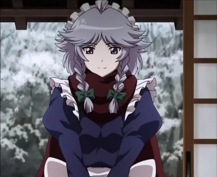 Sakuya Izayoi (Touhou)