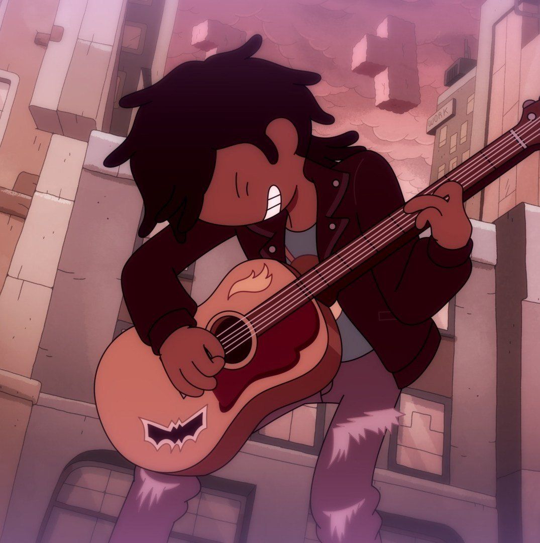 Marshall Lee español latino [Luis Leonardo Suarez]