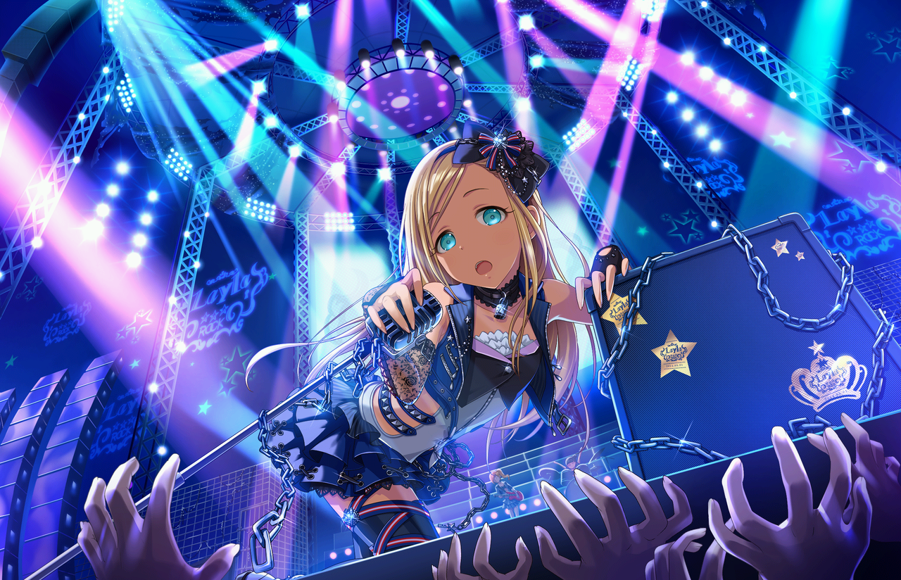Layla (CV: Kana Ichinose)