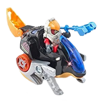 Bones The Parasaurolophus (Switch & Go Dinos Lava Force)