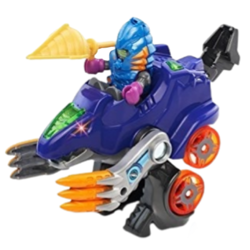 Sigma The Therizinosaurus (Switch & Go Dinos Lava Force)