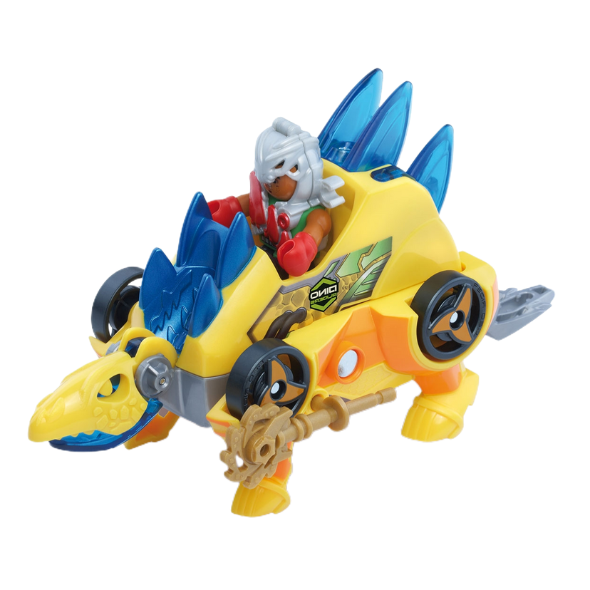Steele The Stegosaurus (Switch & Go Dinos Lava Force)