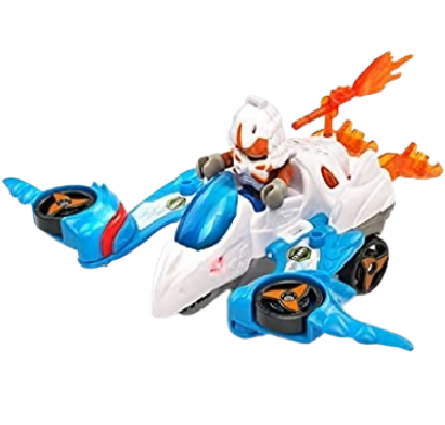 Dek The Pteranodon (Switch & Go Dinos Lava Force)