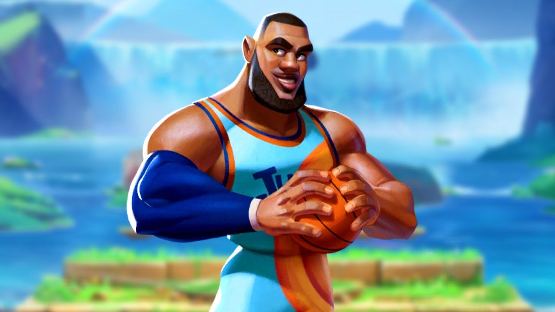 LeBron James (MultiVersus, Español Latino)
