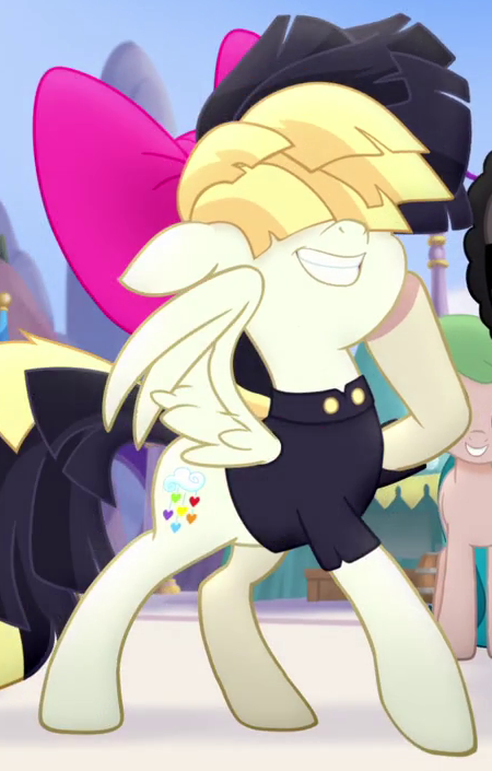 songbird serenade (My little pony la película) (español latino)