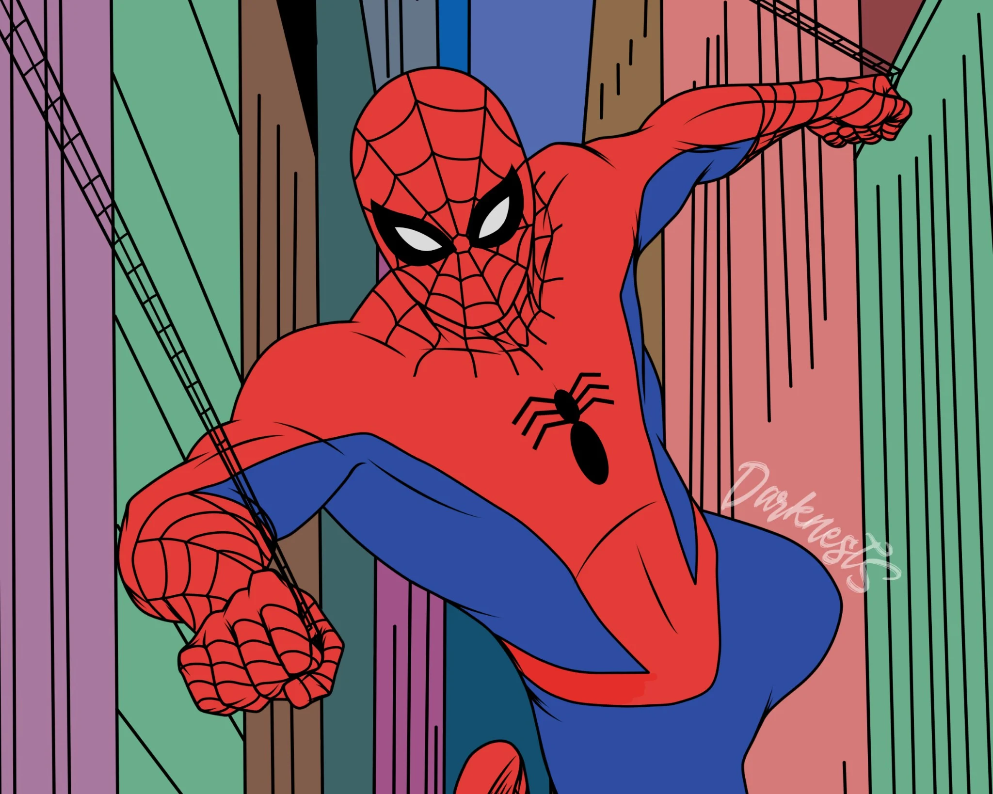 El Hombre Araña [1967 - 1970] (Español Latino / Latin American Spanish Dub) [Spider-Man / Spiderman / Peter Parker] (Latín América Spanish / Latín Americ)