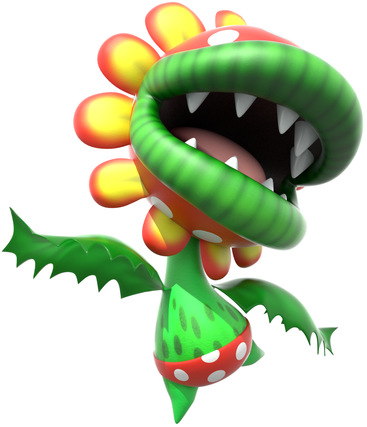 Petey Piranha (Mario Franchise)