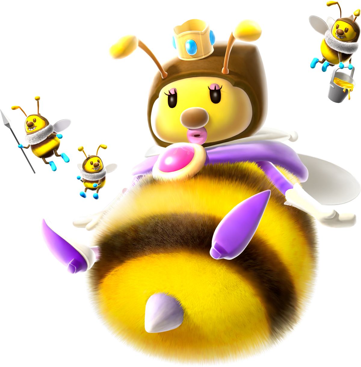 Honey Queen (Mario Franchise)