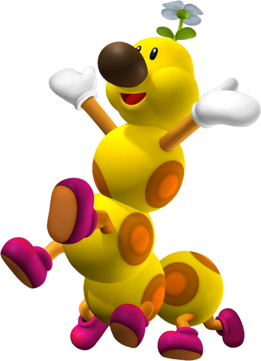 Wiggler (Mario Franchise)