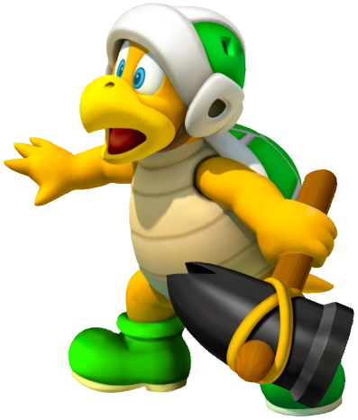 Hammer Bro. (Mario Franchise)