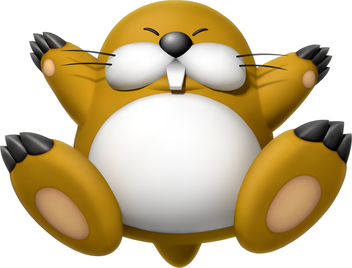 Monty Mole (Mario Franchise)