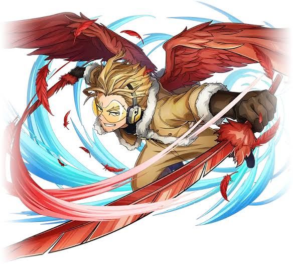Hawks JPN Voice [Boku No Hero]