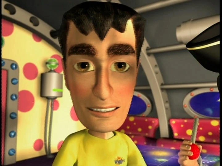 Greg Page (The Wiggles) (Space Dancing!)