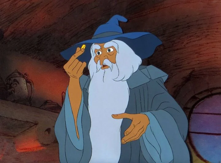 Animated Gandalf (William Squire)
