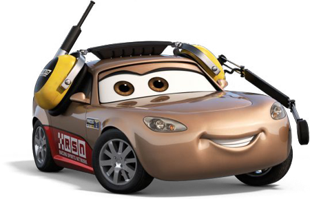 Shannon Spokes (Cars 3)