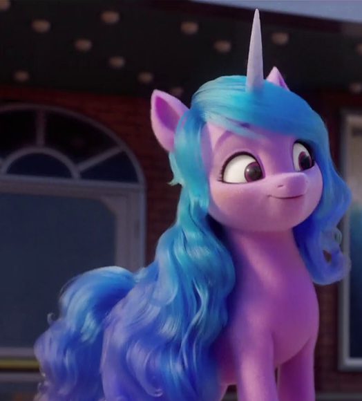 Izzy Moonbow (Kimiko Glenn) (My Little Pony A New Generation) (2021)