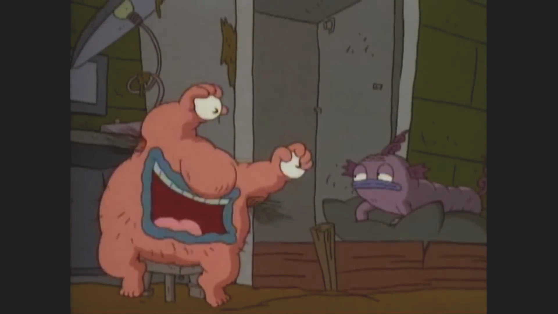 Krumm (AAAHH!!! Real Monsters) "UPDATE"