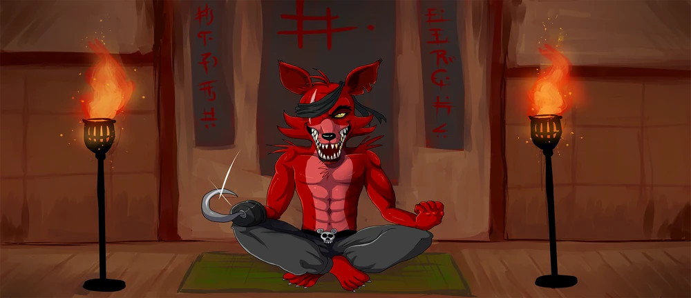 The Fox (FNAF) (Bear of Vengeance)