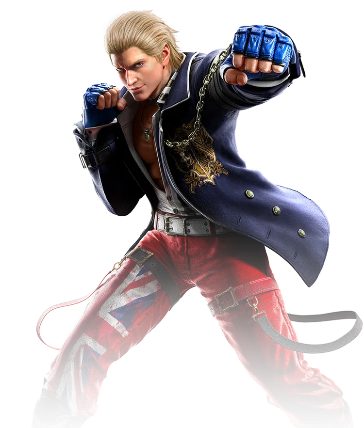 Steve Fox (Tekken 5 - 8)