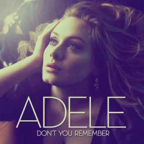Adele (Don't You Remember Single)