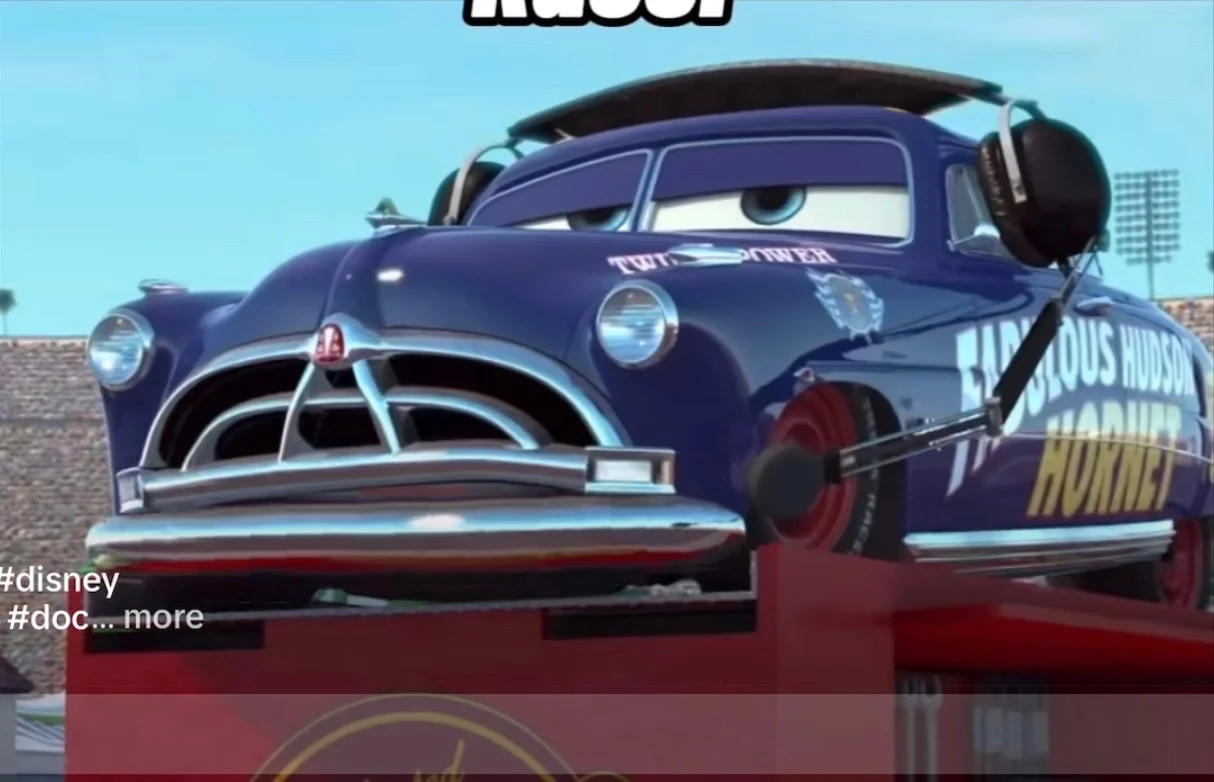 Doc Hudson (Paul Newman) - Cars