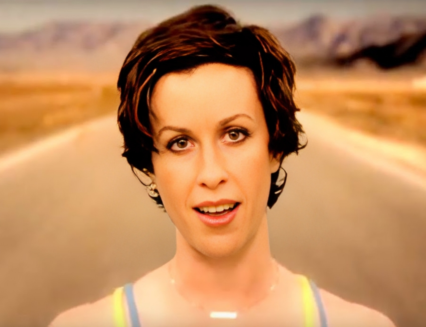 Alanis Morissette (Everything Single)