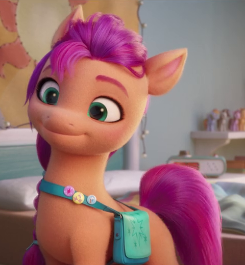 Sunny Starscout (Vanessa Hudgens) (My Little Pony A New Generation) (2021)
