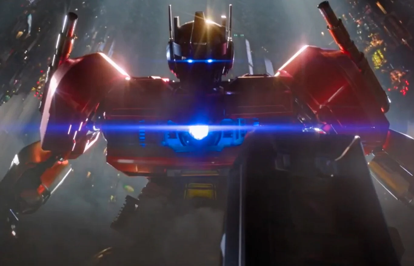 orion pax / optimus prime (Transformers one) (latín Améric-español latino)