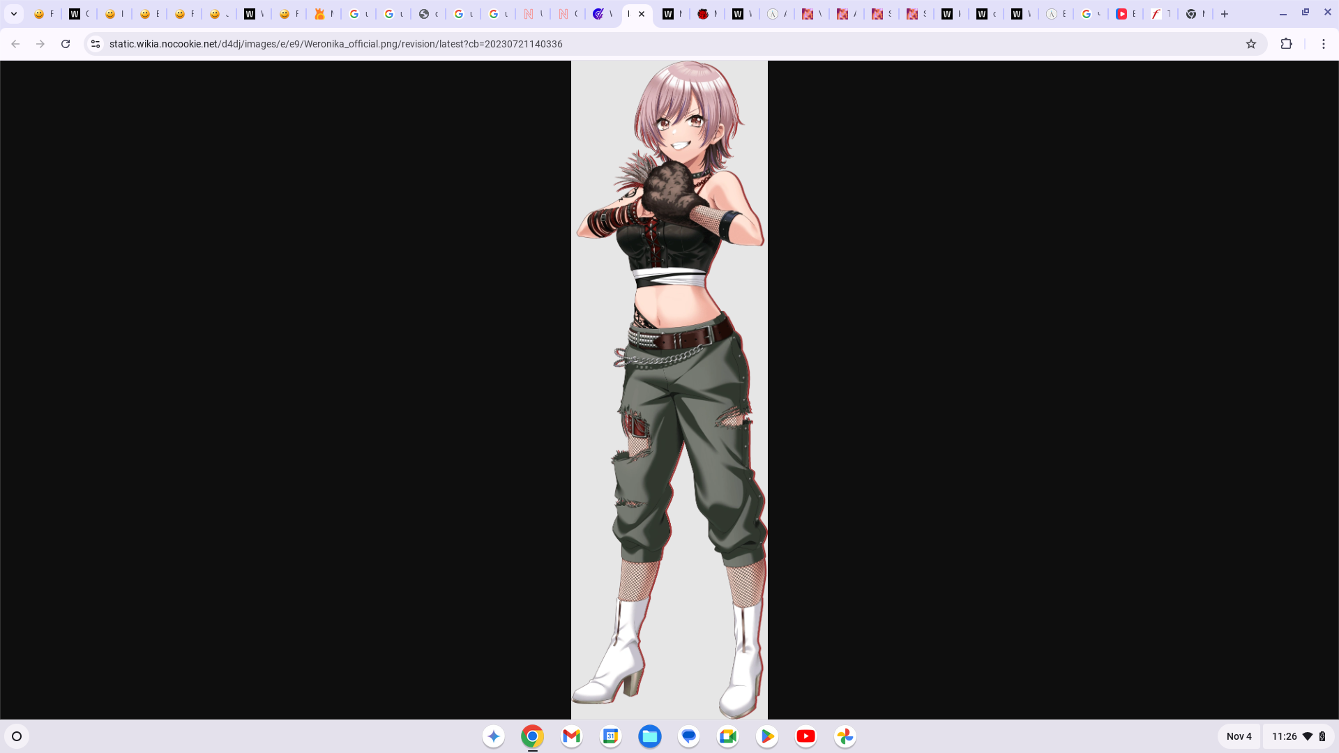 Weronika (D4DJ Groovy Mix/CV: Yamada Misuzu)