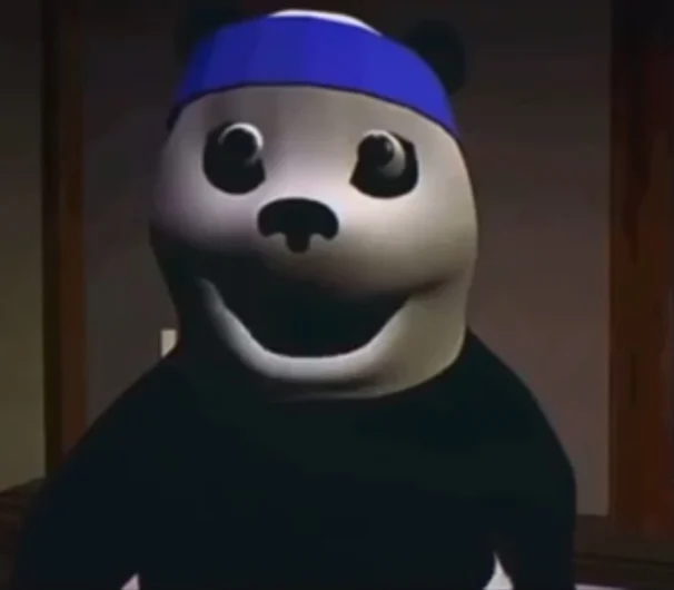 Chuck the Panda (The Amazing World of Gumball)