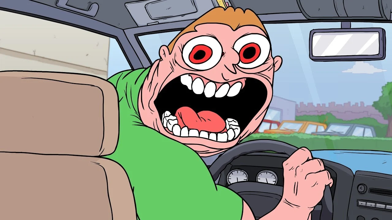 GET OUT OF MY CAR Guy (GET OUT OF MY CAR)