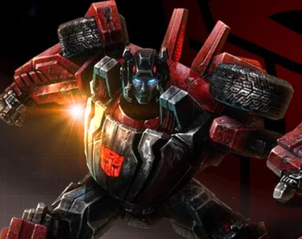 Sideswipe WFC Rus Dub