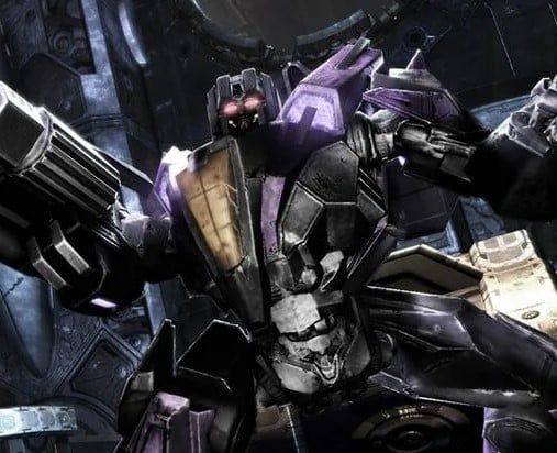 Skywarp WFC Rus Dub