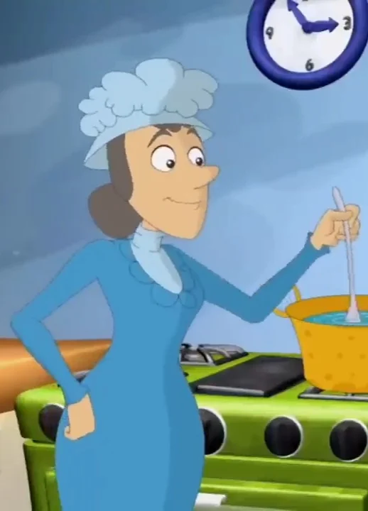 Doña clotilde el chavo animado