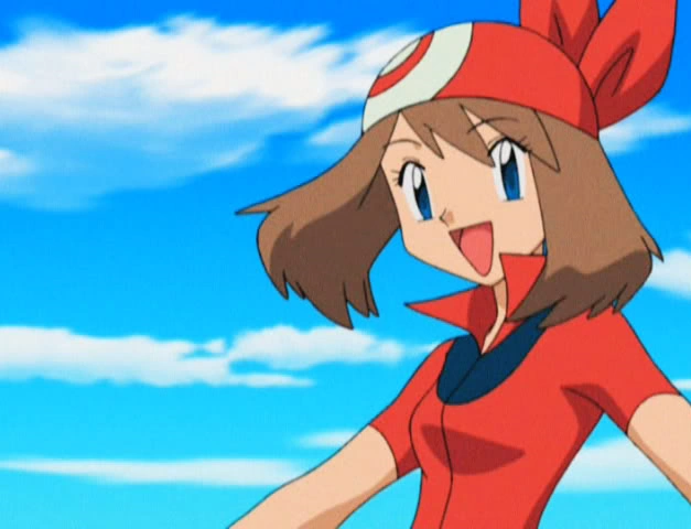 May (Pokemon Battle Frontier) VA: Michelle Knotz