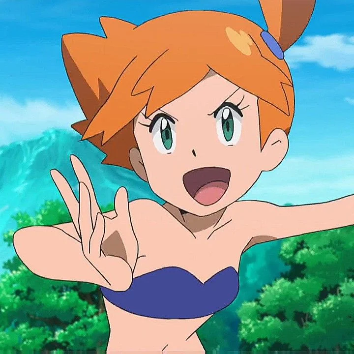 Misty Pokemon VA: Michelle Knotz