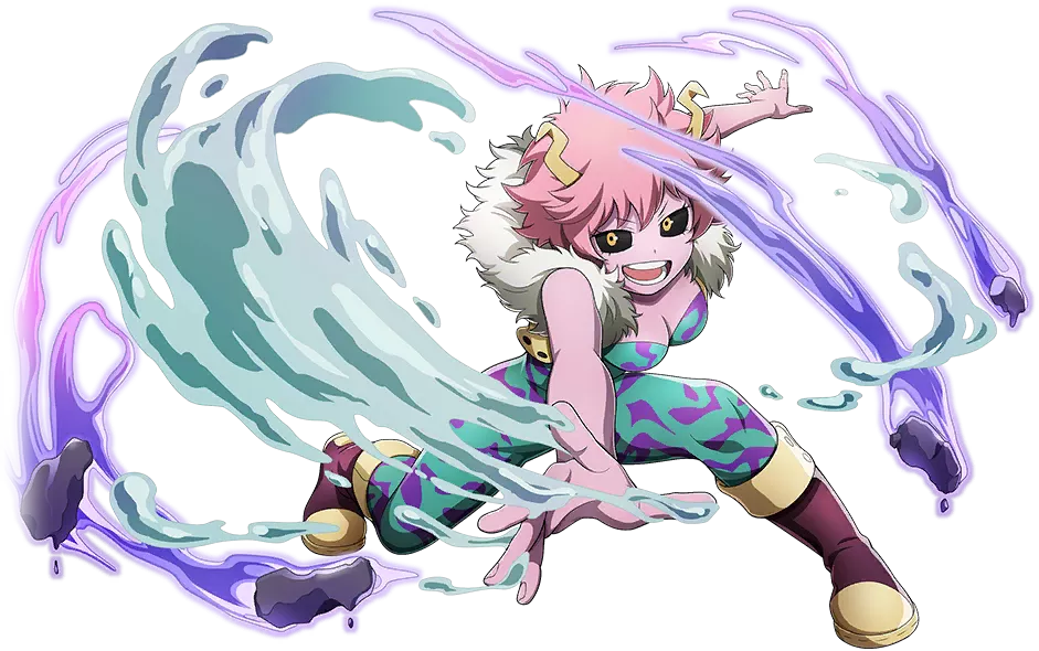 Mina Ashido JPN Voice [Boku No Hero]