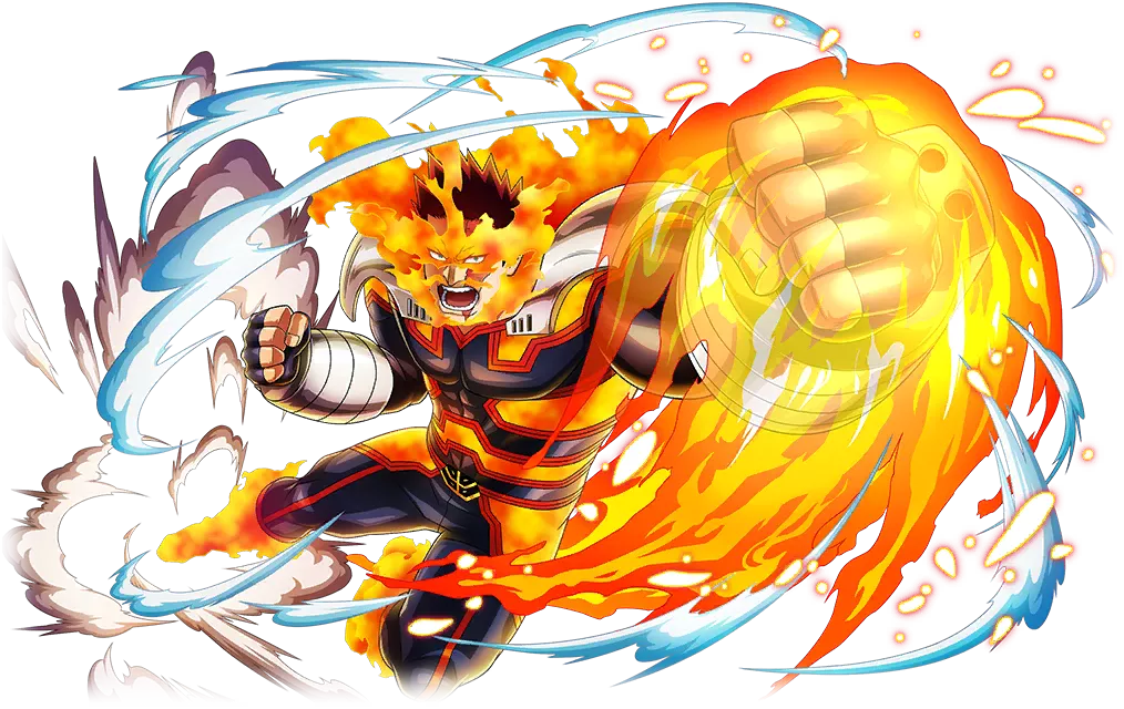 Endeavor JPN Voice [Boku No Hero]
