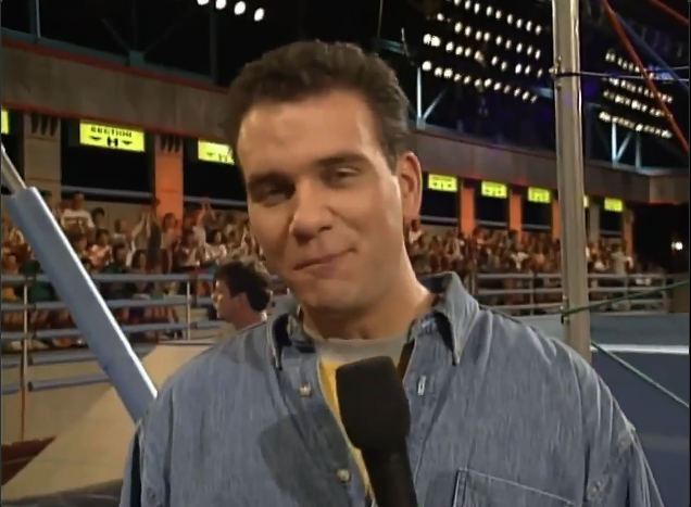 Mike O'Malley (Nickelodeon GUTS Era) Season 1 