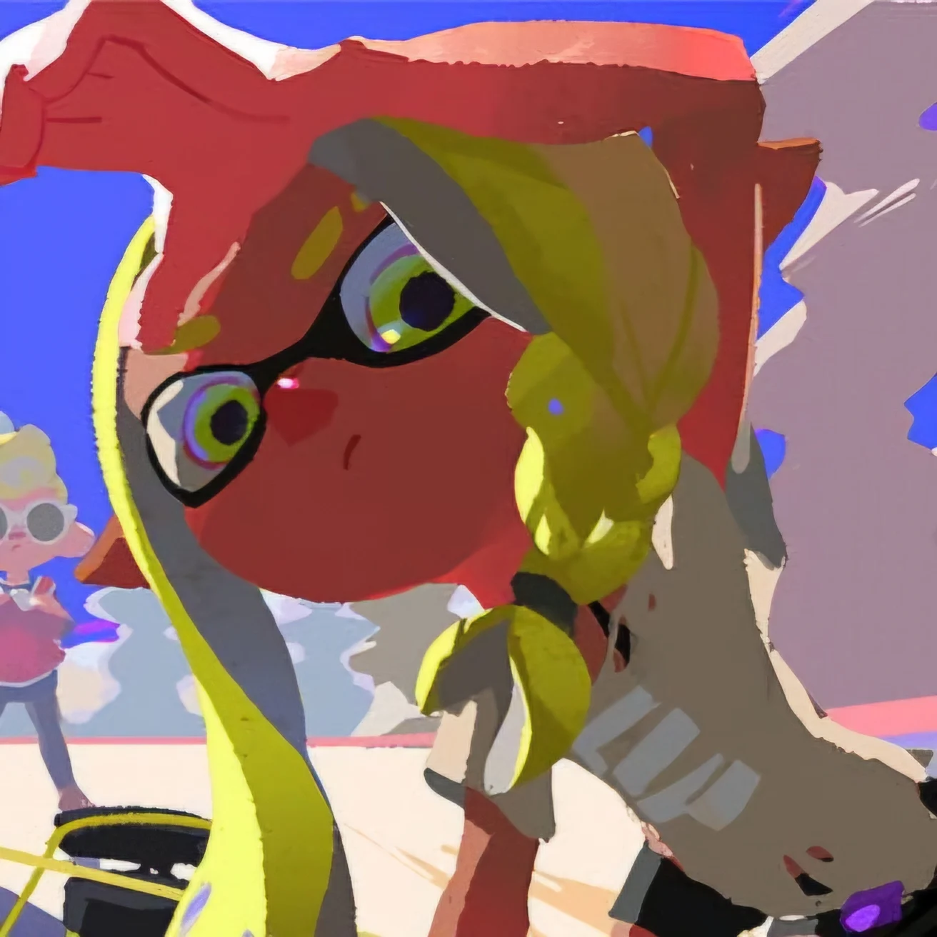 Inkling Girl [Splatoon 1-3]