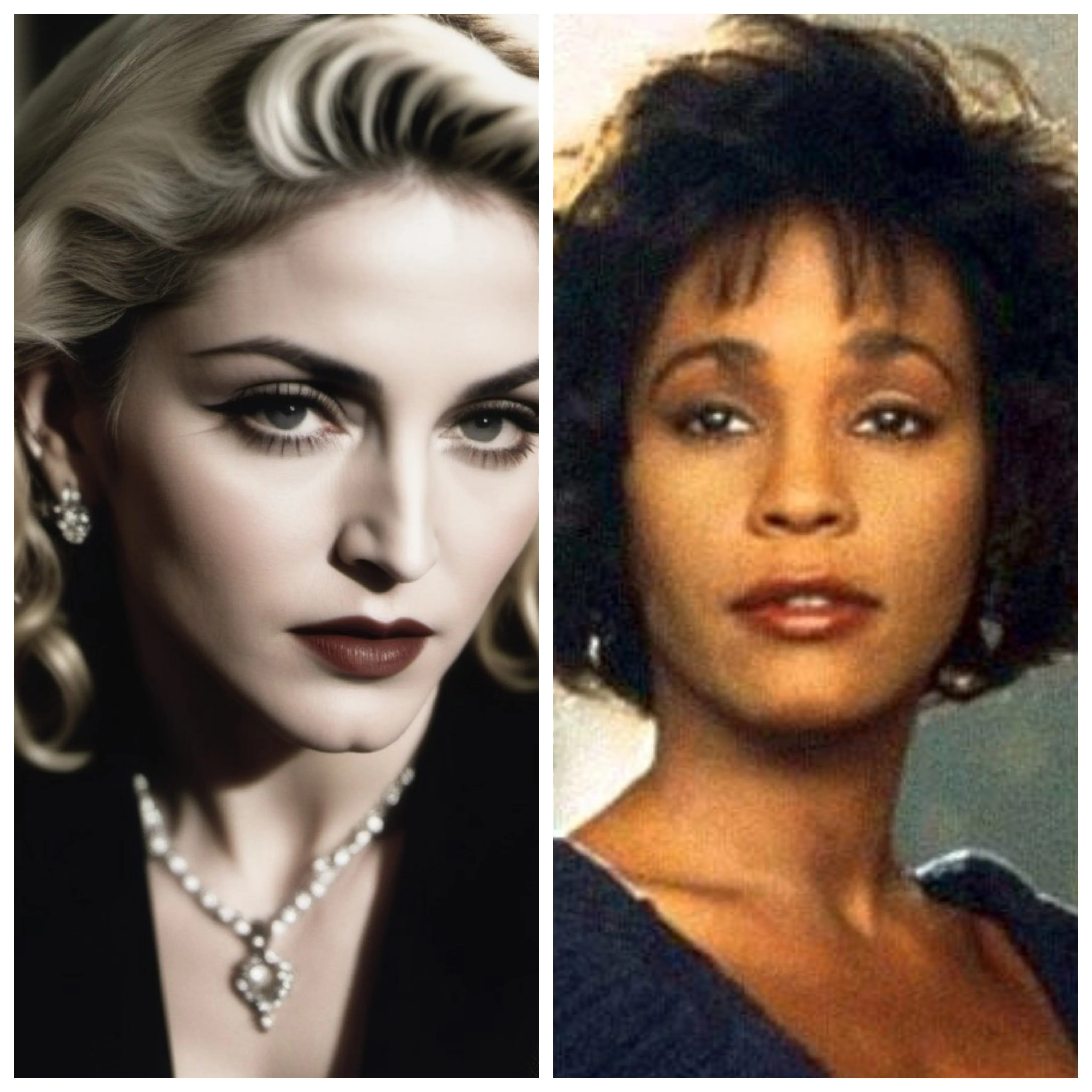Whitney Houston - Madonna (Hybrid)