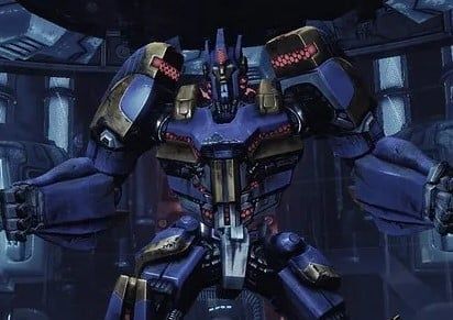 Zeta Prime WFC Rus Dub