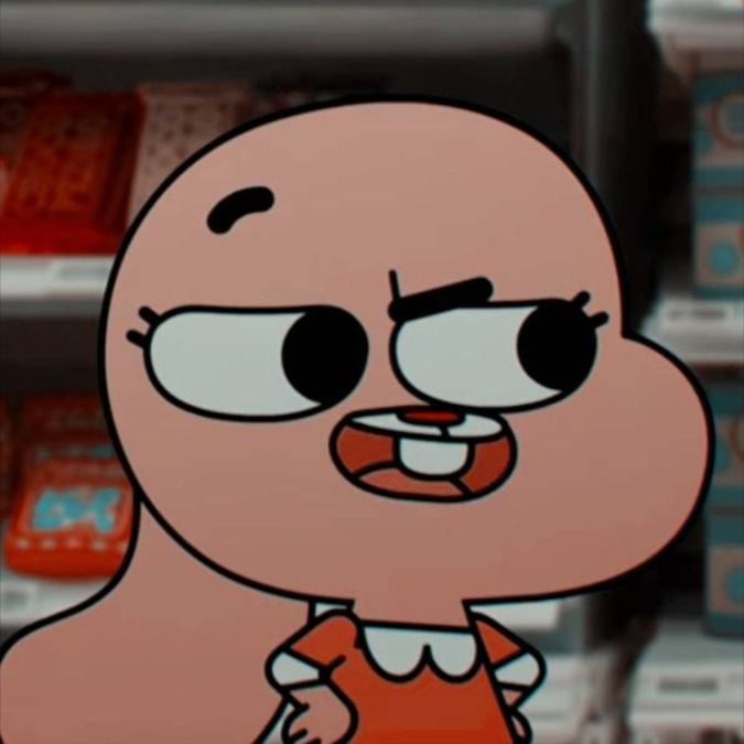 Anais Watterson (Mariana Dondi) incrível mundo de gumball