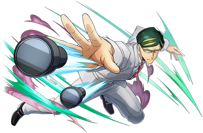 Sir. Nighteye JPN Voice [Boku No Hero]