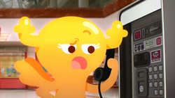 Penny fitzgerald (Bruna Laynes) incrível mundo de gumball