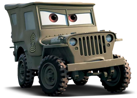 Sarge (Cars)